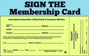 IAM Membership Card